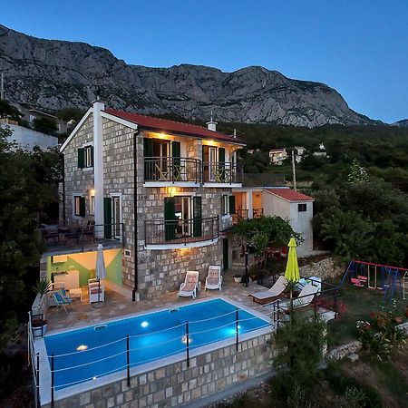 Holiday Home Colla Tučepi Εξωτερικό φωτογραφία