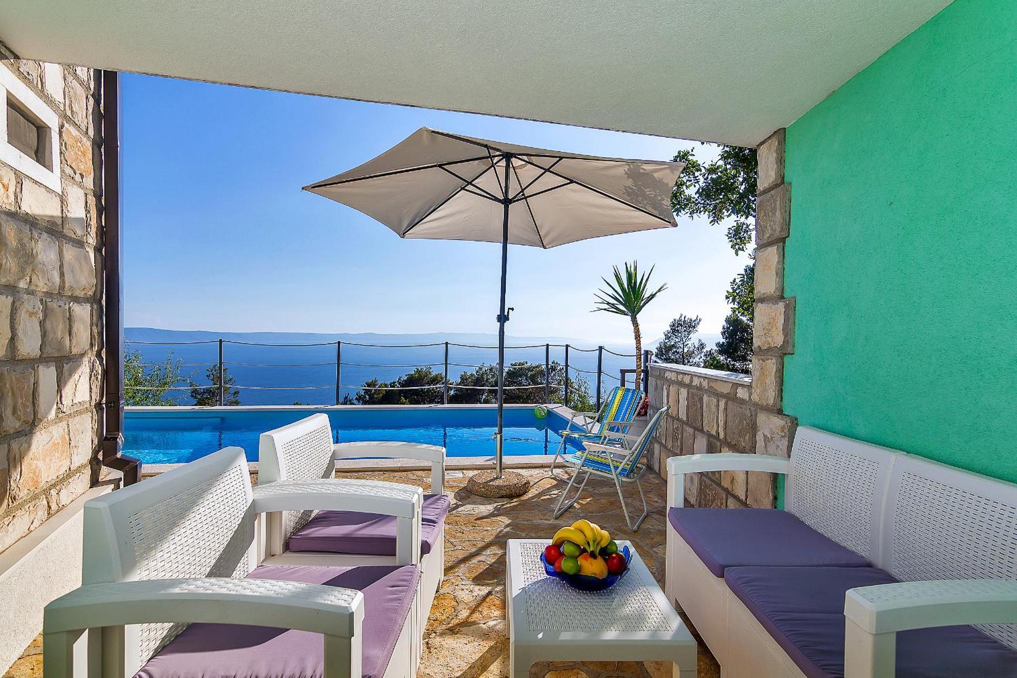 Holiday Home Colla Tučepi Εξωτερικό φωτογραφία