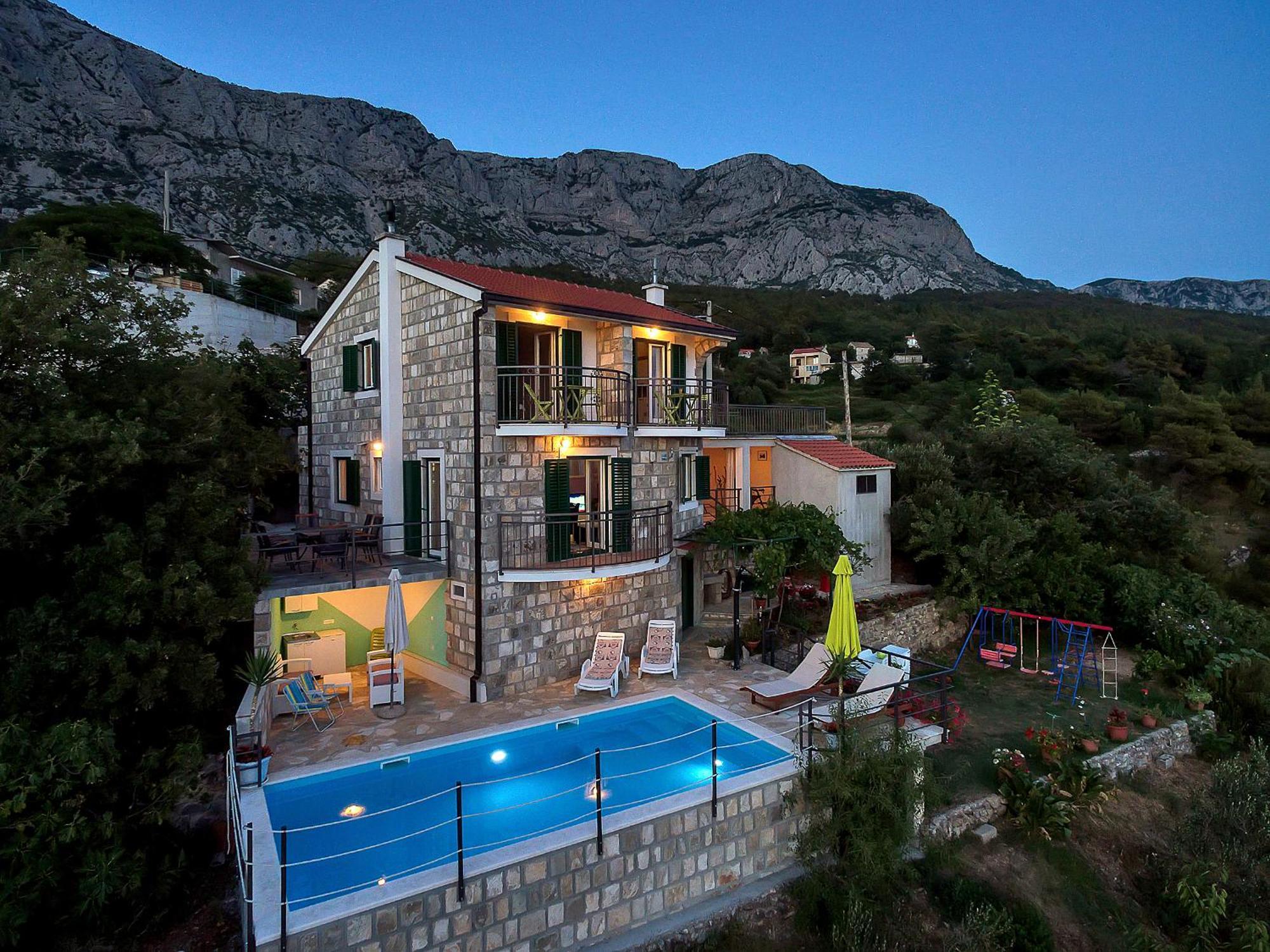 Holiday Home Colla Tučepi Εξωτερικό φωτογραφία
