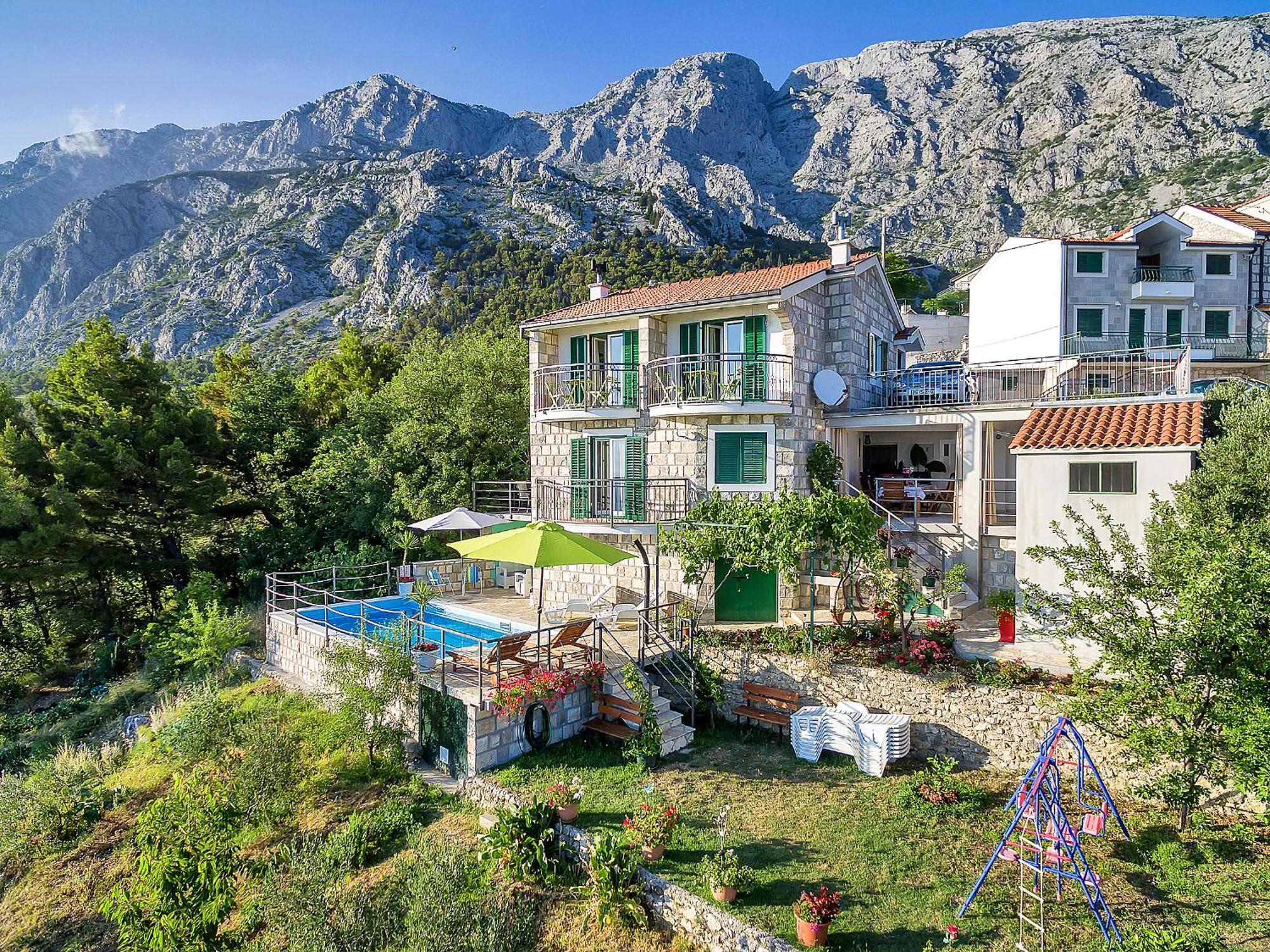 Holiday Home Colla Tučepi Εξωτερικό φωτογραφία