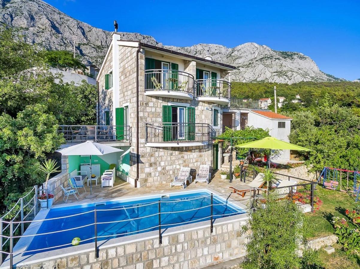 Holiday Home Colla Tučepi Εξωτερικό φωτογραφία