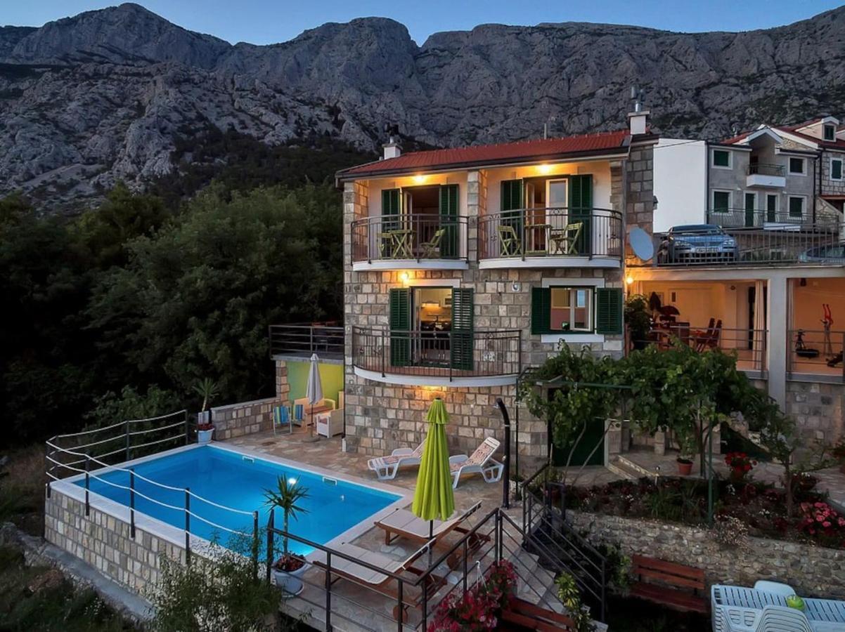 Holiday Home Colla Tučepi Εξωτερικό φωτογραφία
